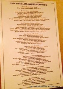 Thrillfest 2014