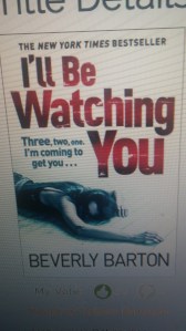 I'llBeWatchingYou-BeverlyBarton-Oct2014