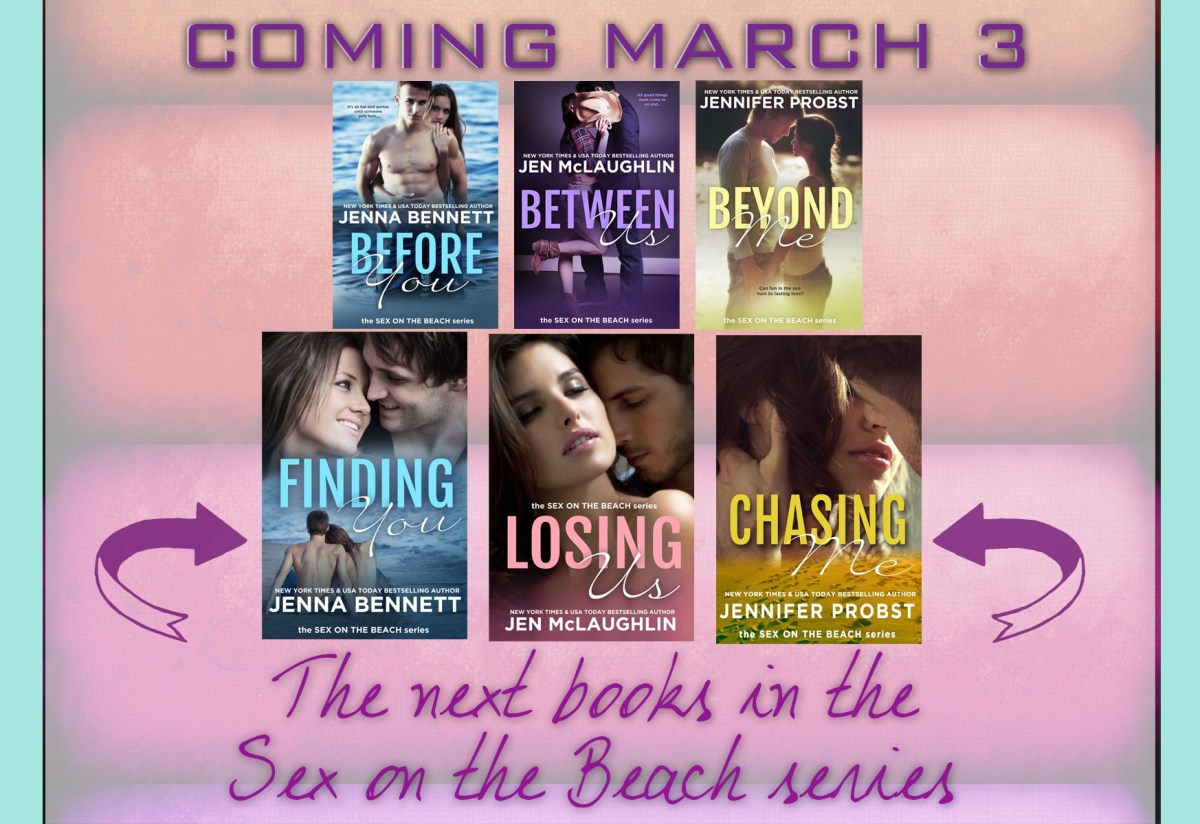 Sex On The Beach Series – Novellas coming On March 3, 2015 | Romancing Life