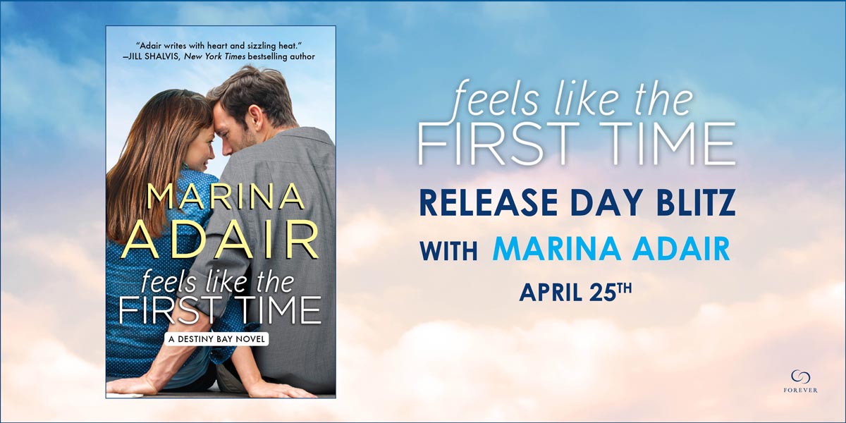 Feels Like First Time – Release Day Blitz | Romancing Life